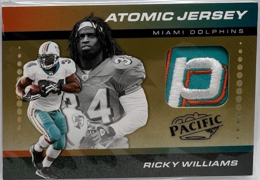 Ricky Williams [Gold] #AJ-RWS