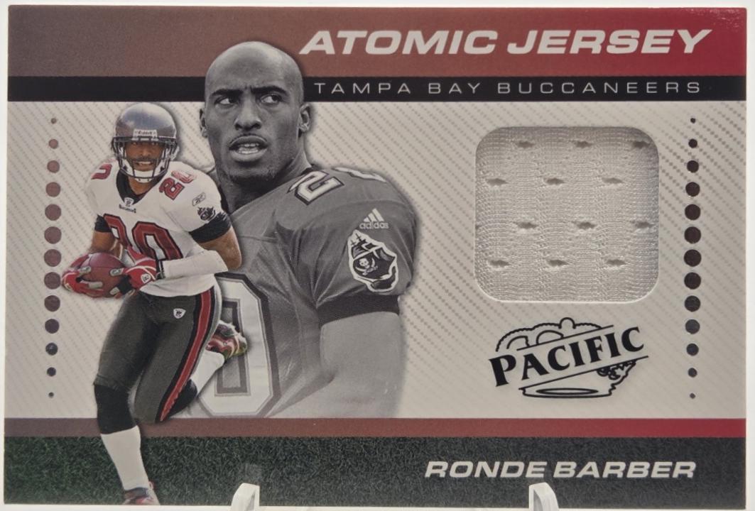 Ronde Barber #AJ-RBR