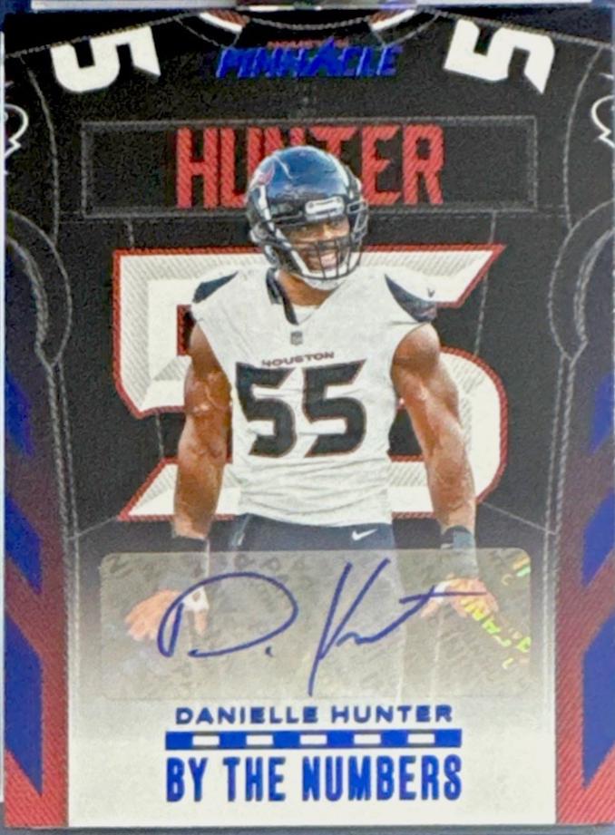 Danielle Hunter [Blue] #BTNA-DHR