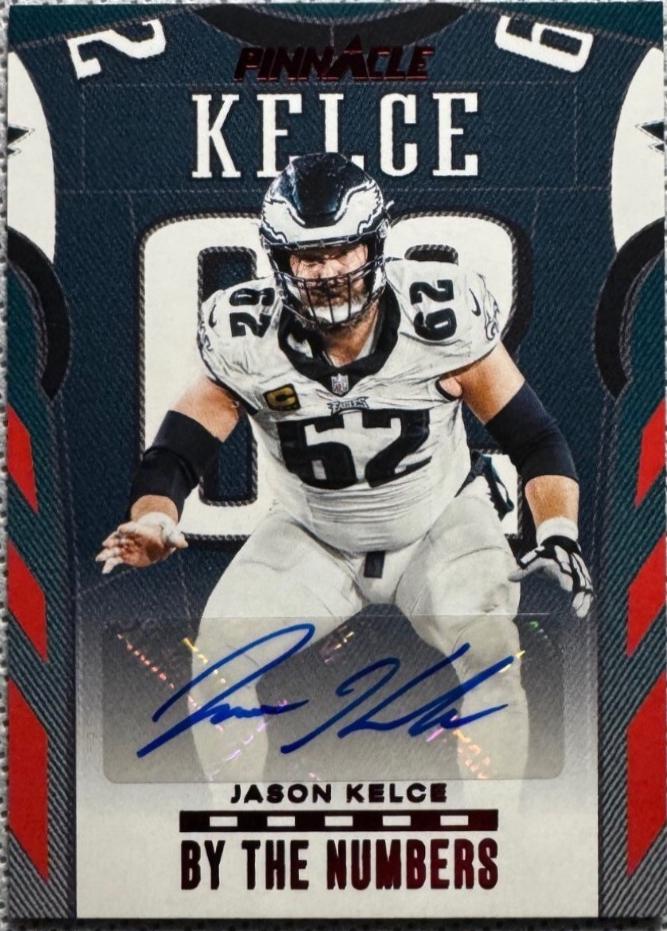 Jason Kelce #BTNA-JKE