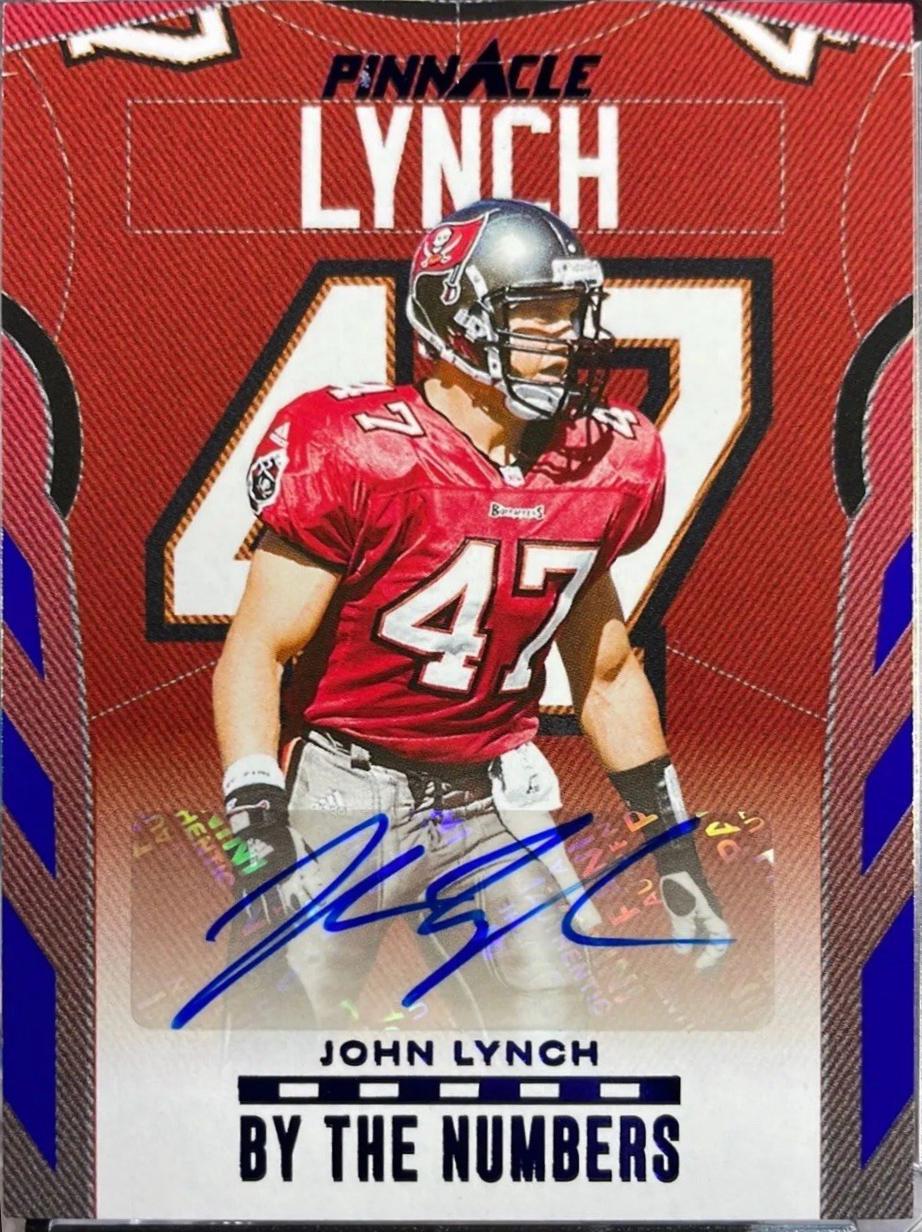 John Lynch [Blue] #BTNA-JLH