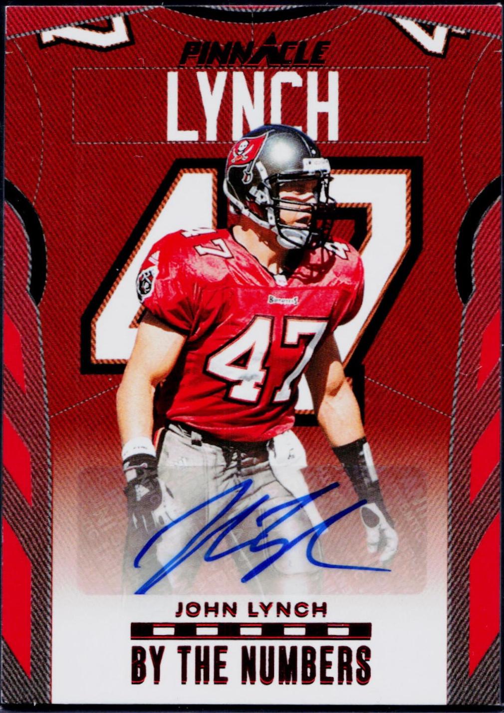 John Lynch [Red] #BTNA-JLH