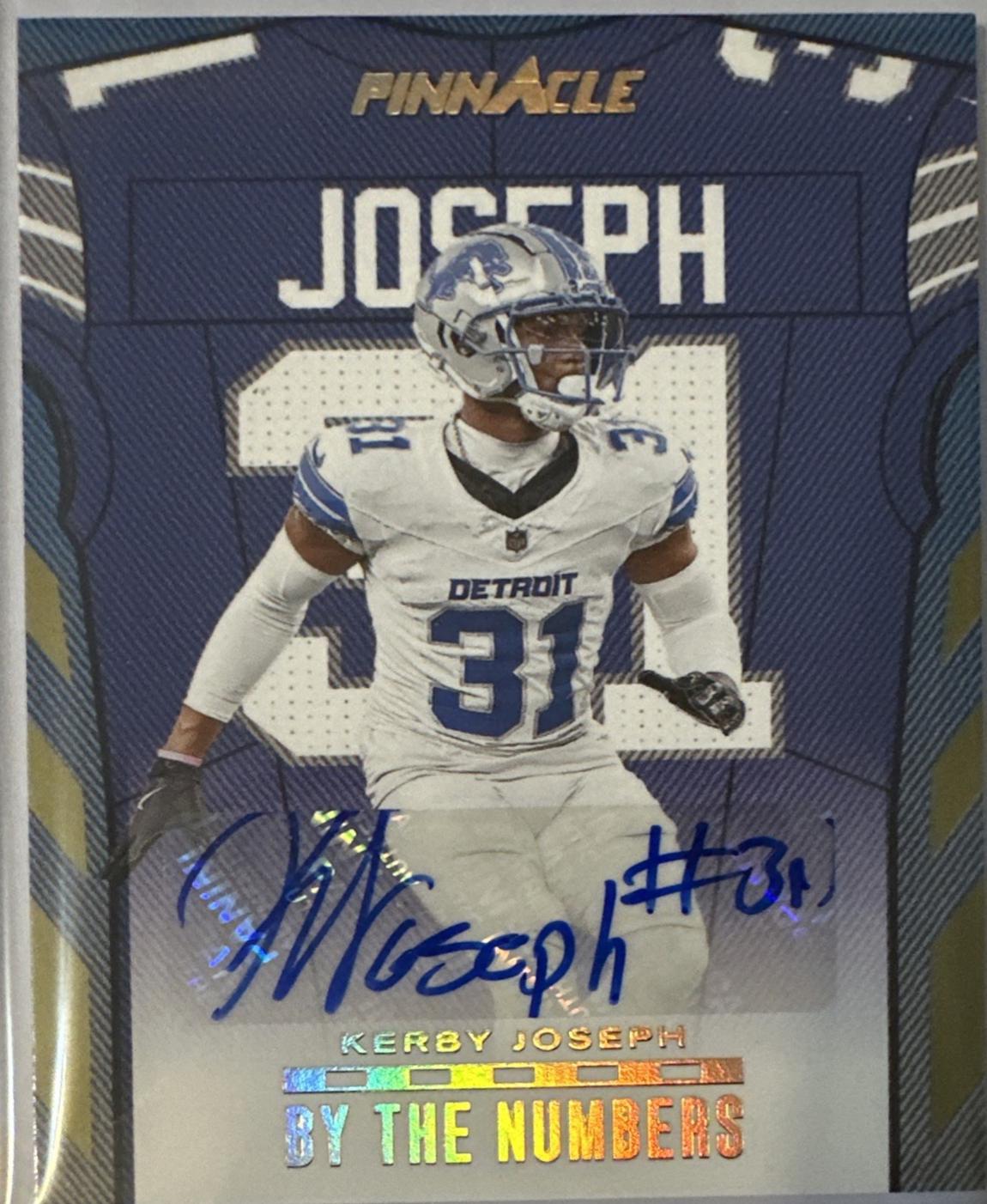 Kerby Joseph [Gold] #BTNA-KJH