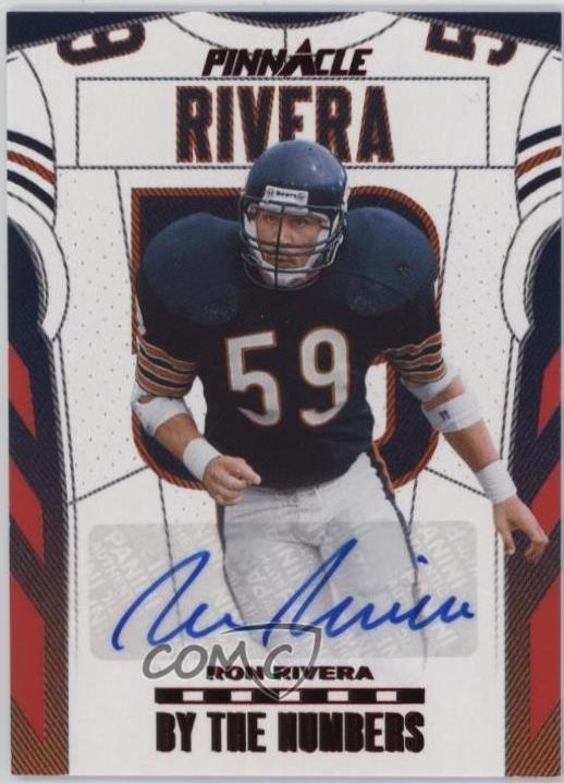 Ron Rivera [Red] #BTNA-RRA