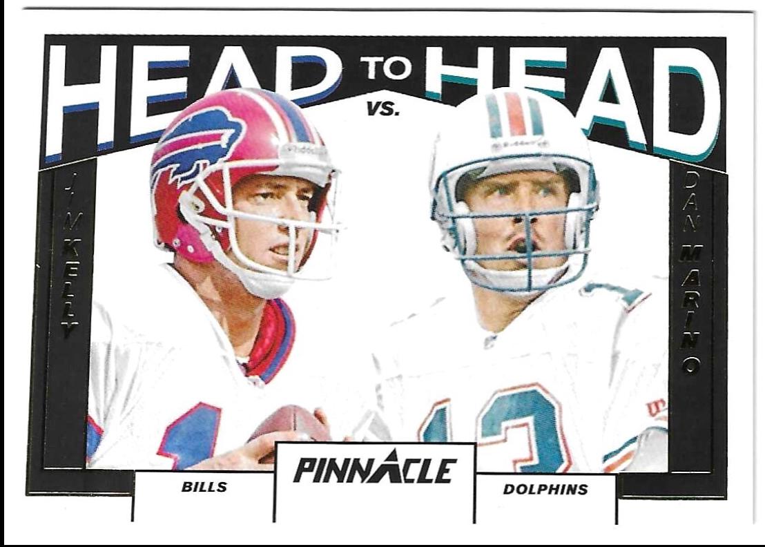 Dan Marino / Jim Kelly [Gold] #2