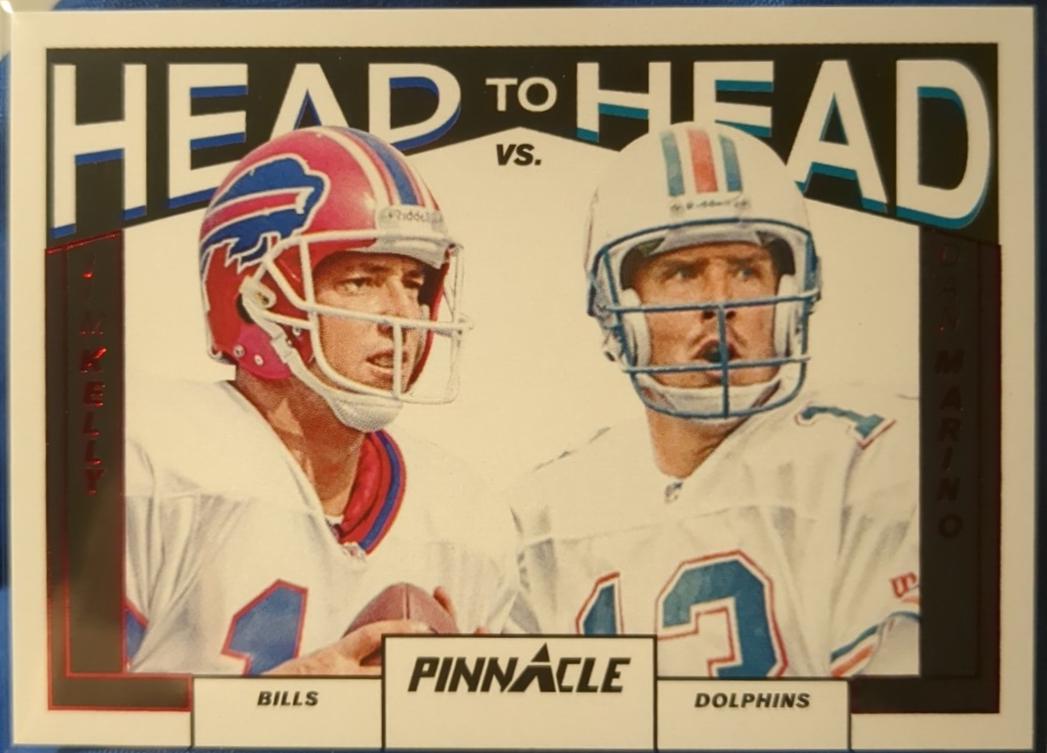 Dan Marino / Jim Kelly [Red] #2