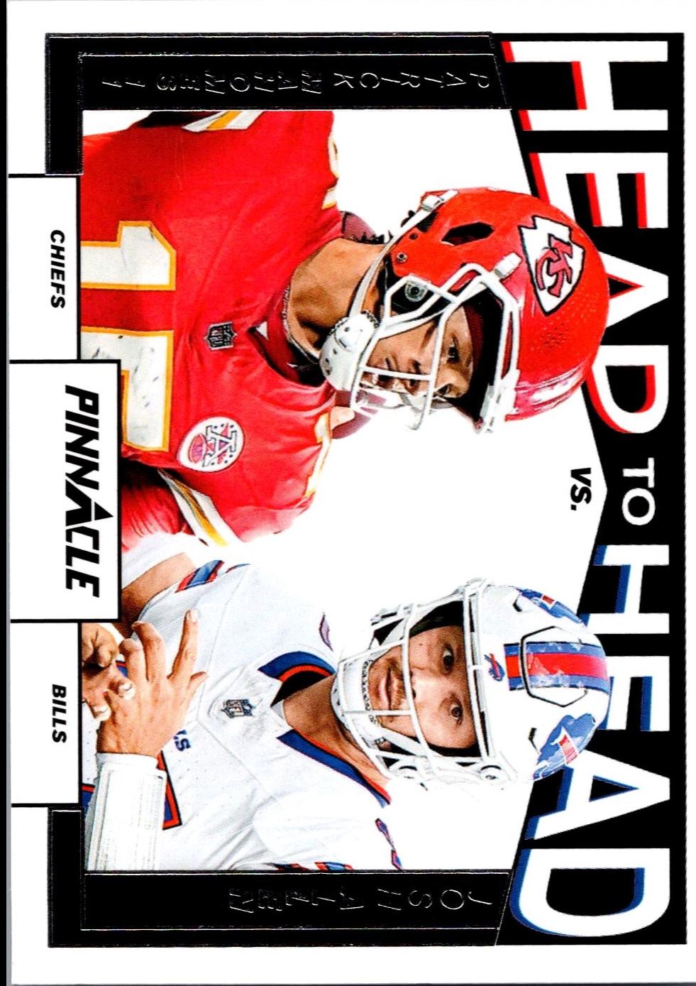 Josh Allen / Patrick Mahomes II [Red] #1