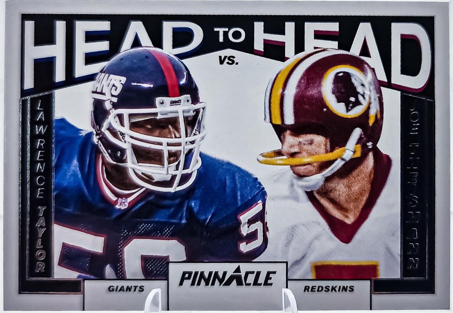 Lawrence Taylor / Joe Theismann #6