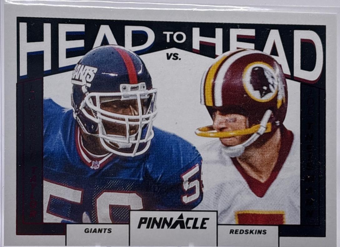 Lawrence Taylor / Joe Theismann [Red] #6