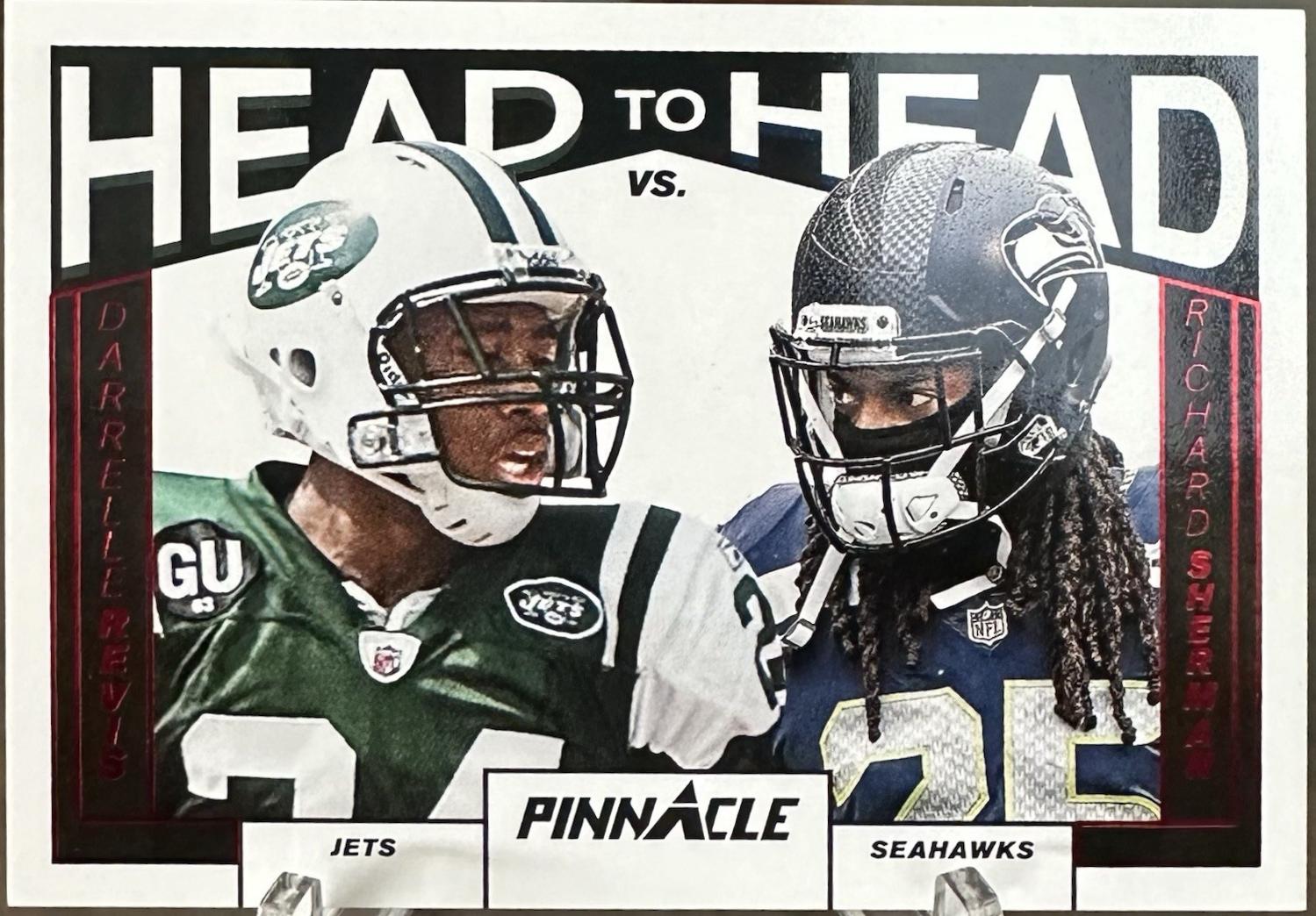 Richard Sherman / Darrelle Revis [Red] #4