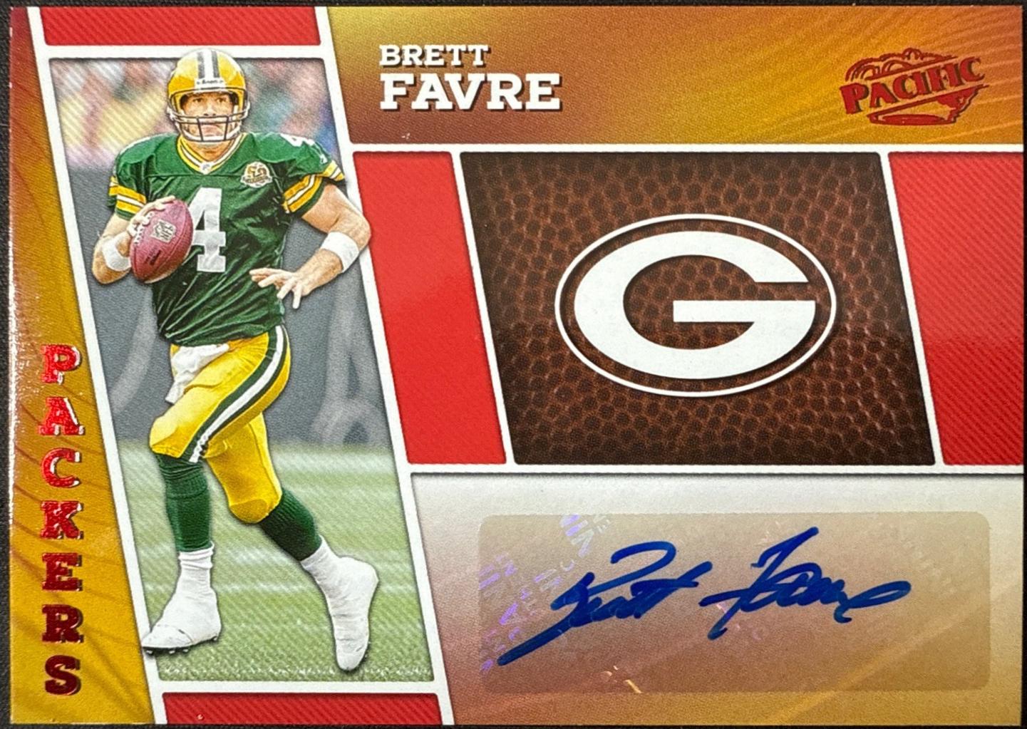 Brett Favre #PP-BFR