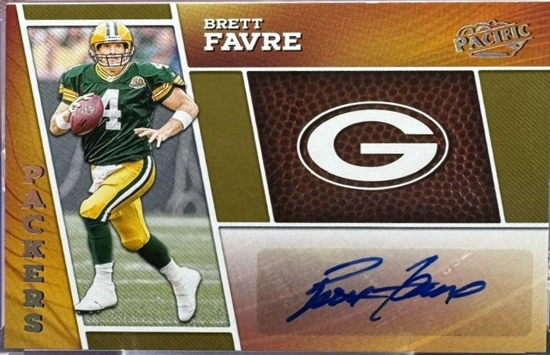 Brett Favre [Gold] #PP-BFR