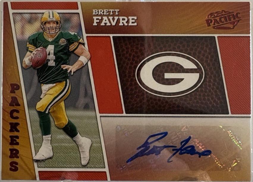 Brett Favre [Red] #PP-BFR