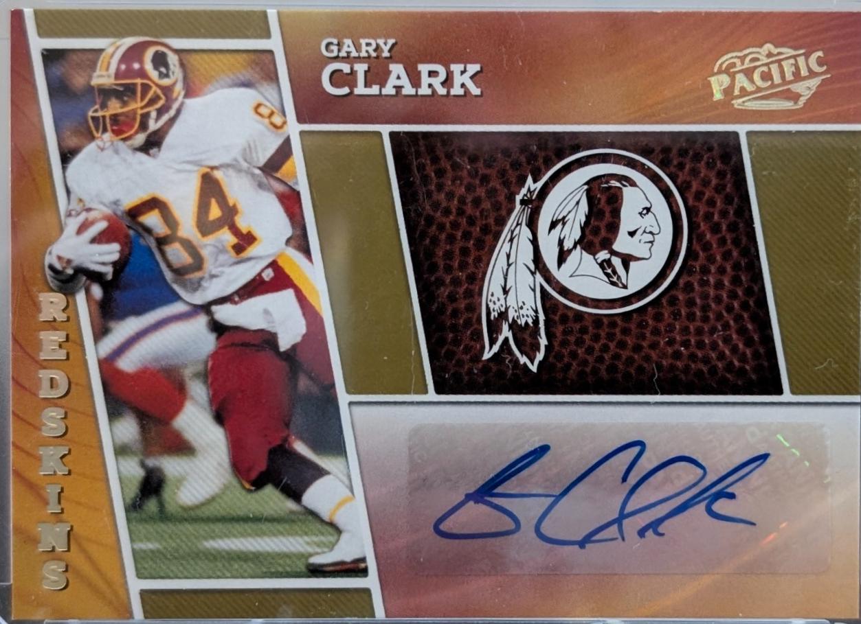 Gary Clark [Gold] #PP-GCK