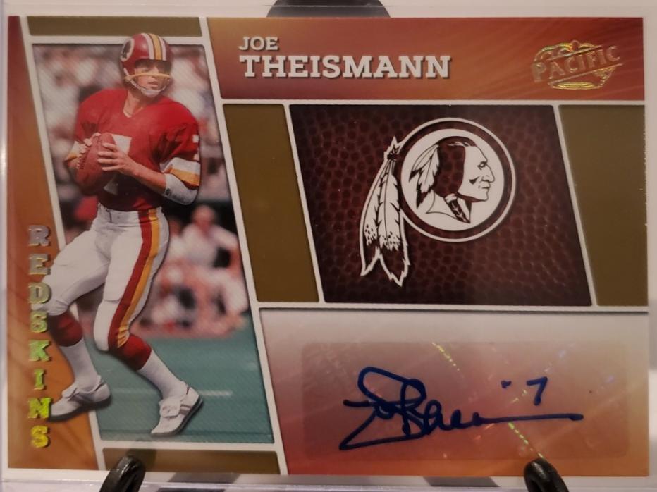 Joe Theismann [Gold] #PP-JTN