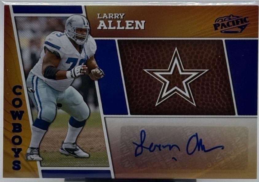 Larry Allen [Blue] #PP-LAN