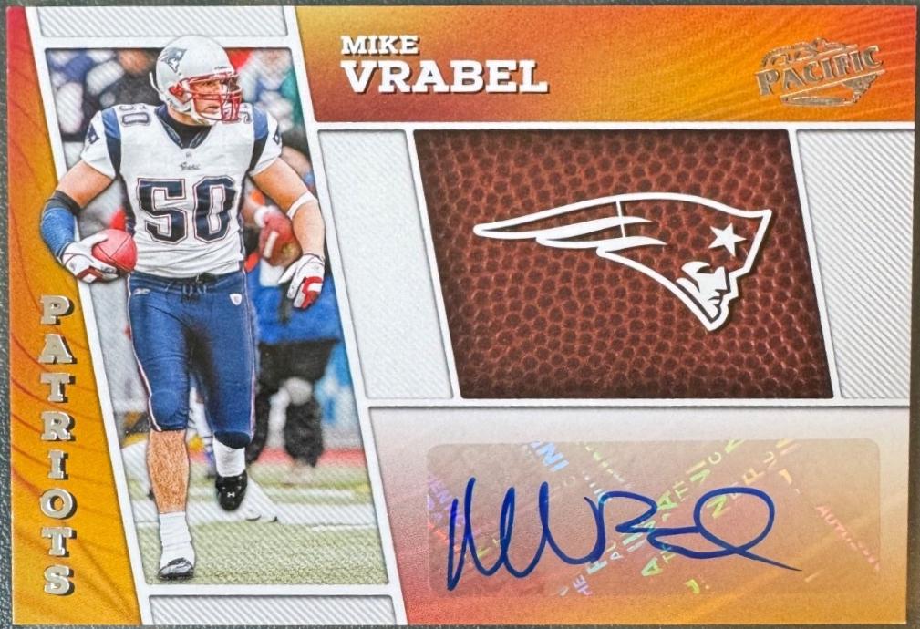 Mike Vrabel #PP-MVL