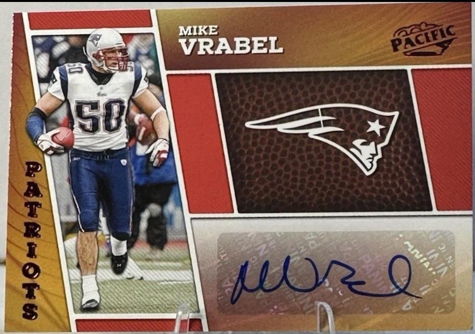 Mike Vrabel [Red] #PP-MVL