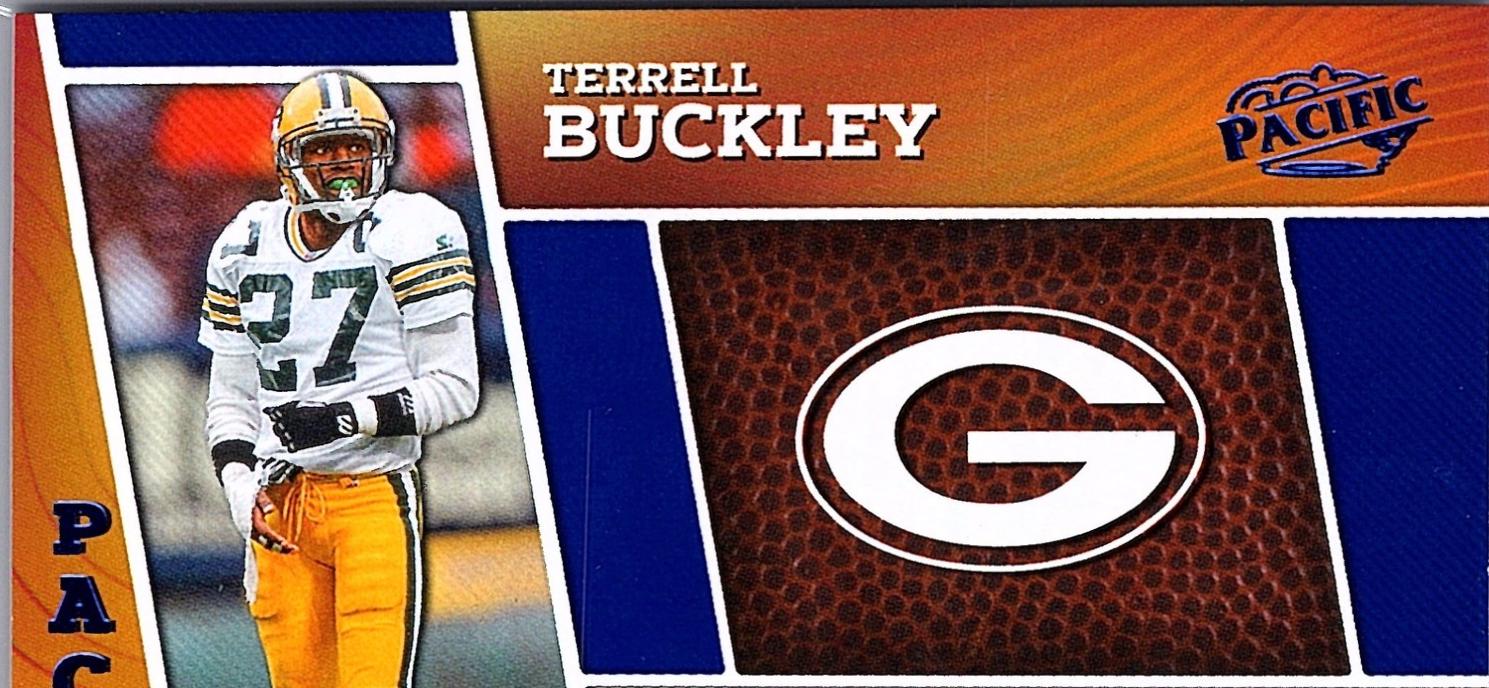 Terrell Buckley [Blue] #PP-TBY