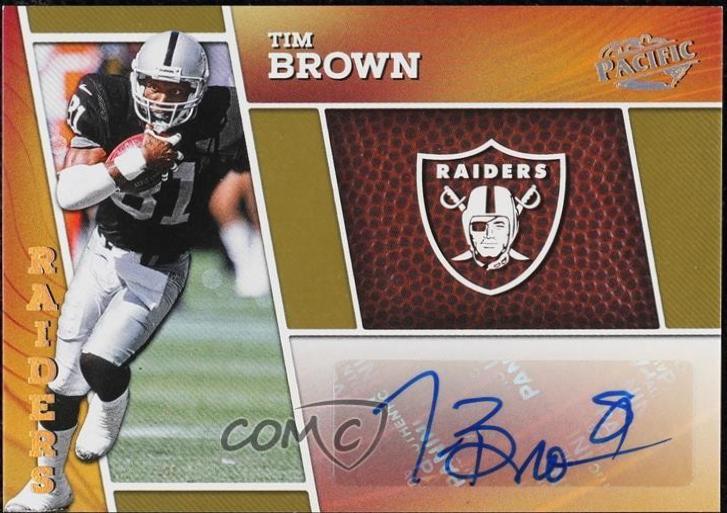 Tim Brown [Gold] #PP-TBN