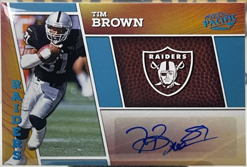 Tim Brown [Platinum] #PP-TBN
