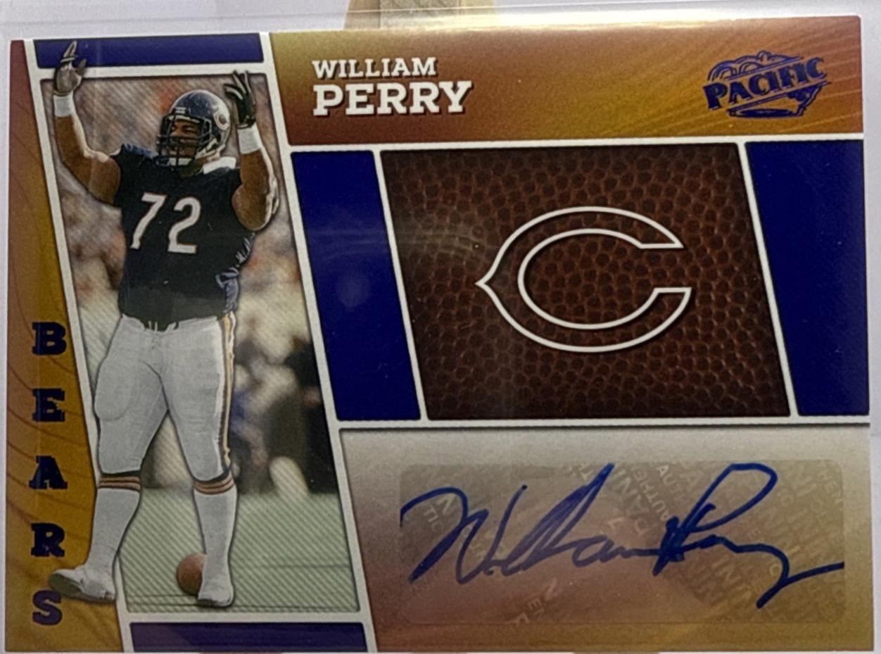 William Perry [Blue] #PP-WPY