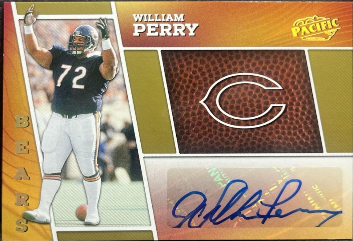 William Perry [Gold] #PP-WPY