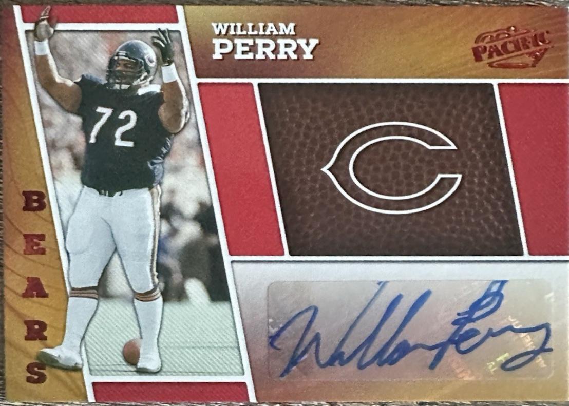 William Perry [Red] #PP-WPY
