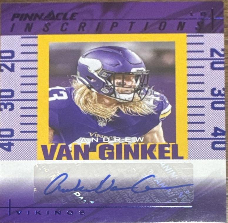 Andrew Van Ginkel [Blue] #PI-AVG