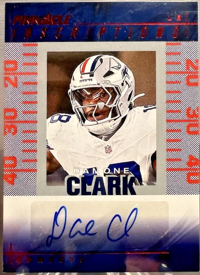 Damone Clark [Red] #PI-DCK