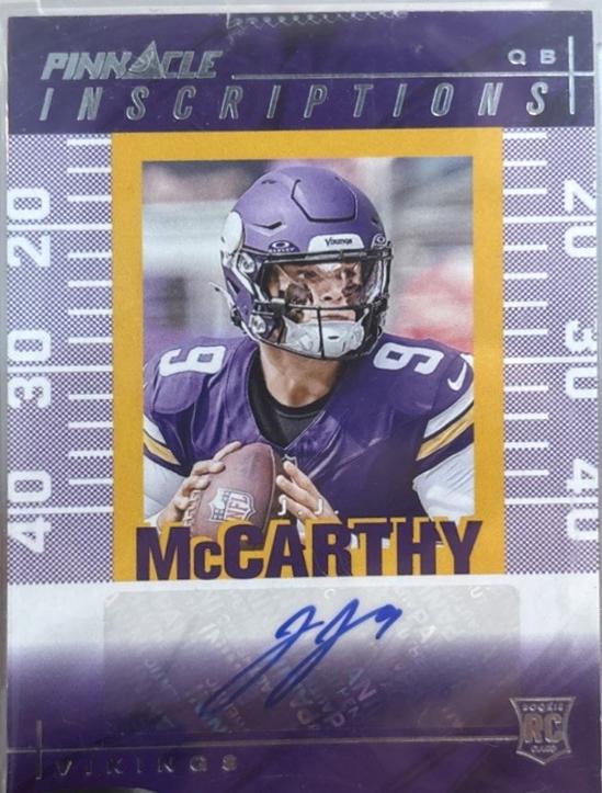 J.J. McCarthy #PI-JJM