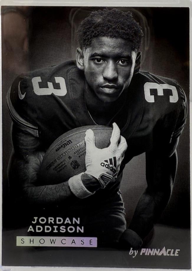 Jordan Addison #5