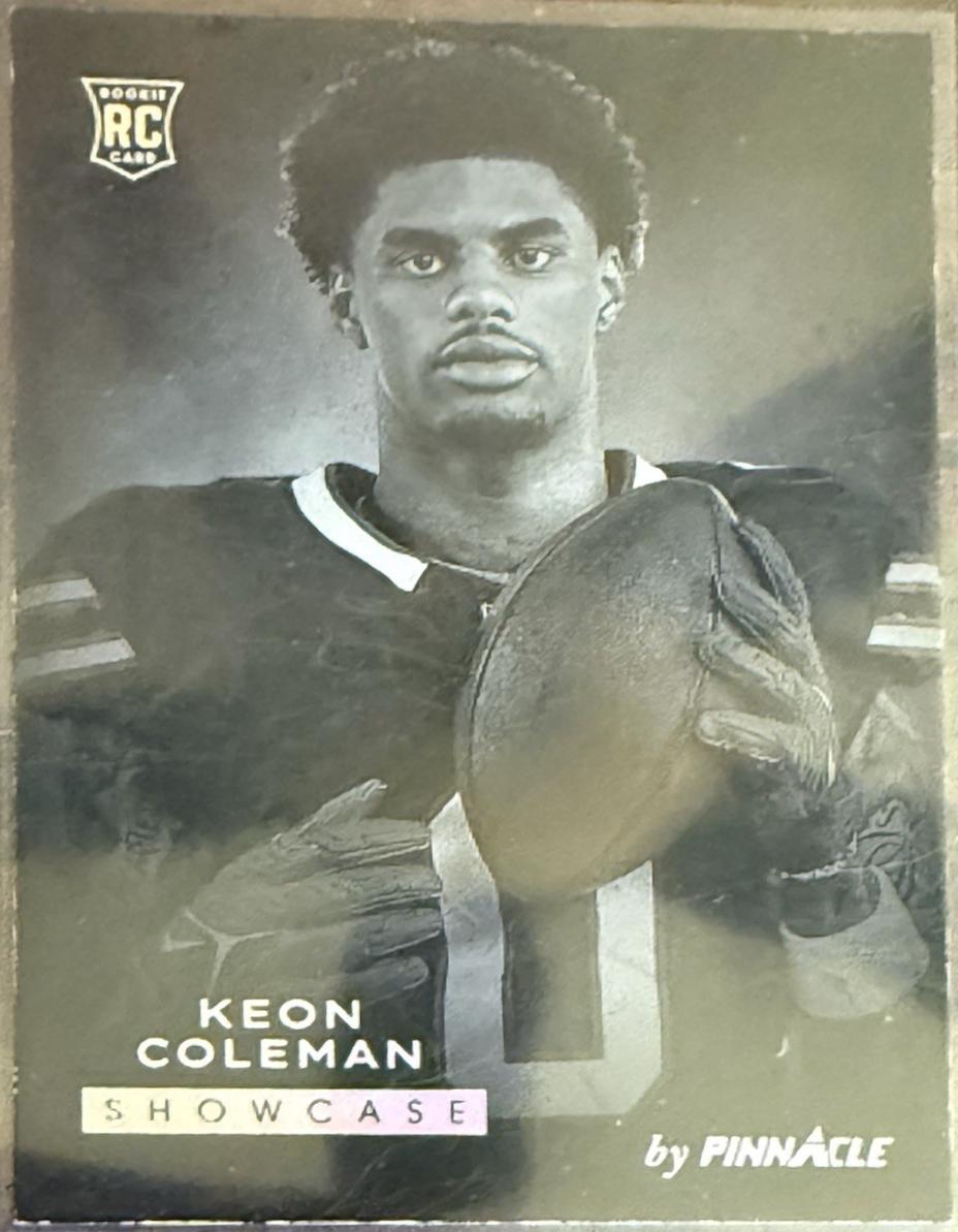 Keon Coleman #13