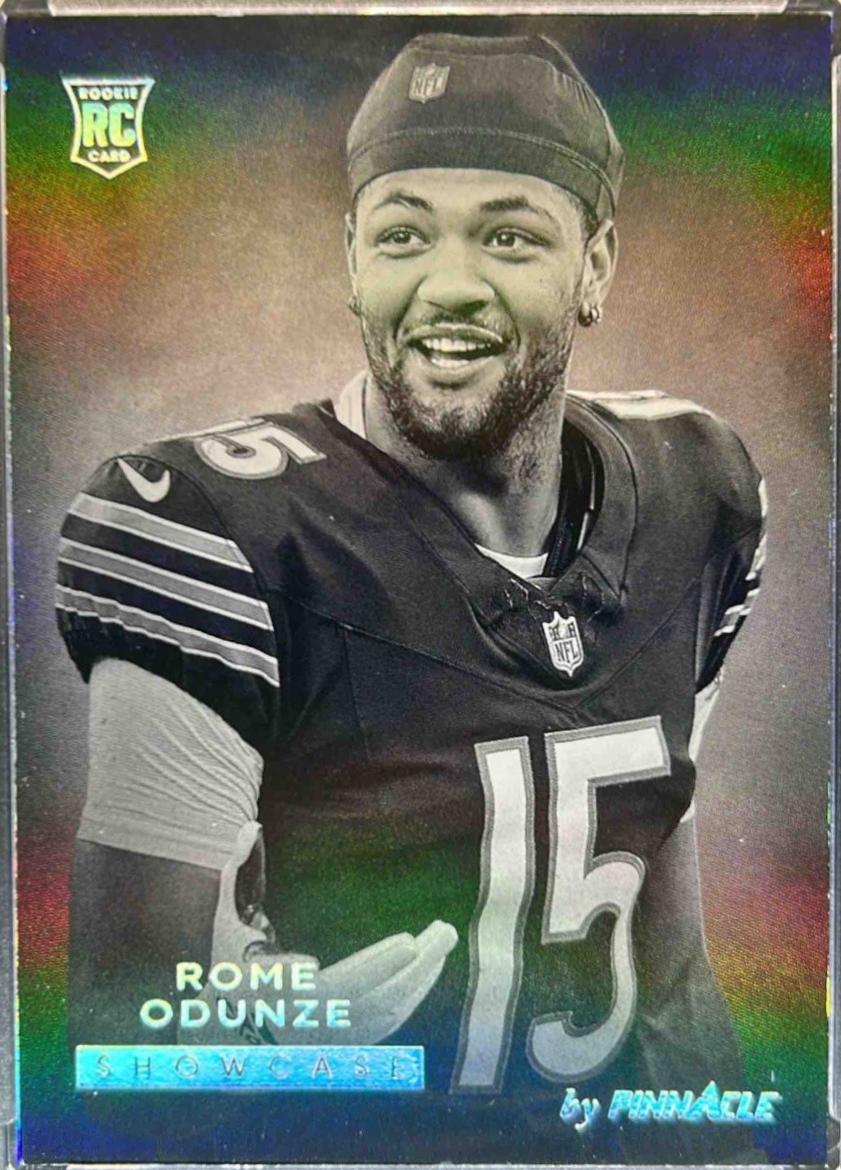 Rome Odunze #8