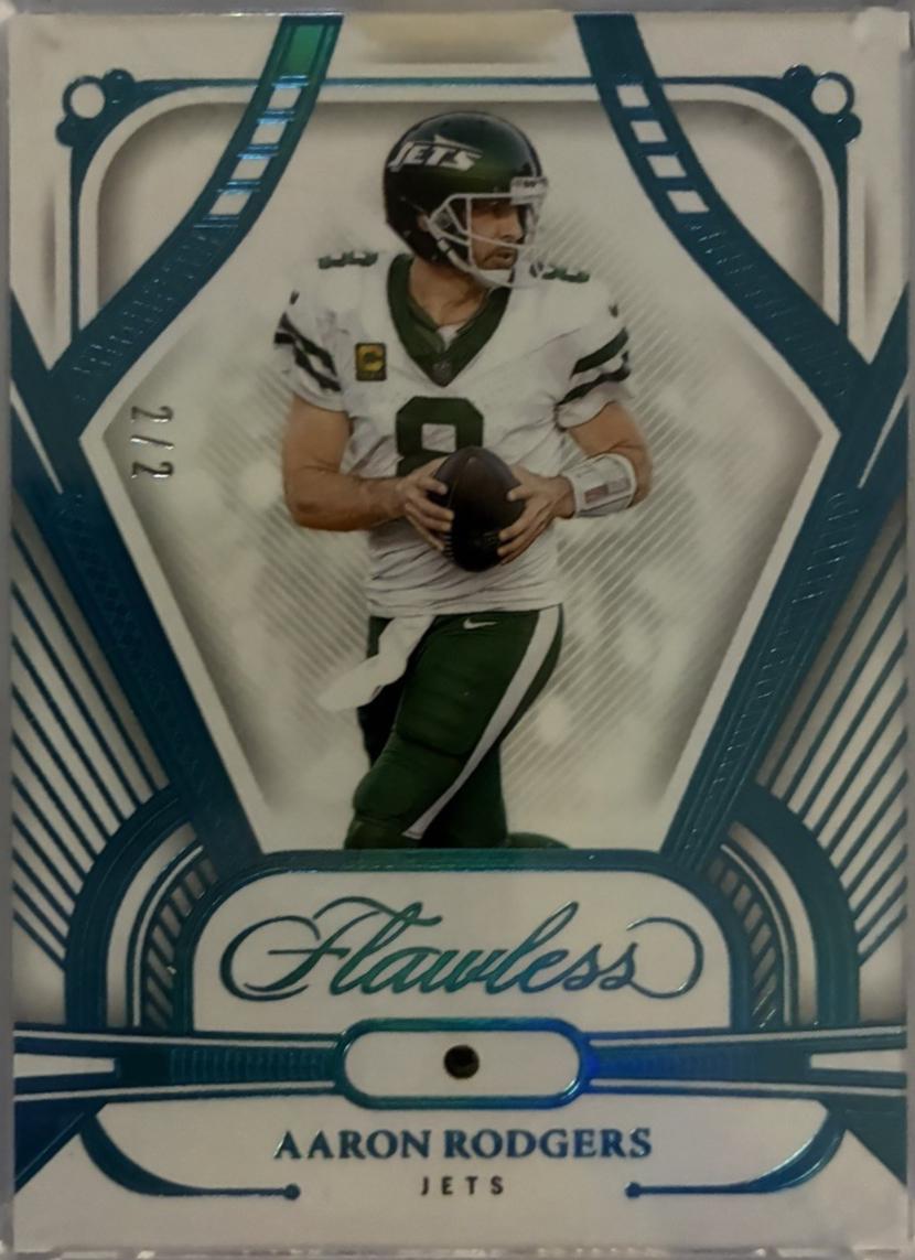 Aaron Rodgers [Aquamarine] #49