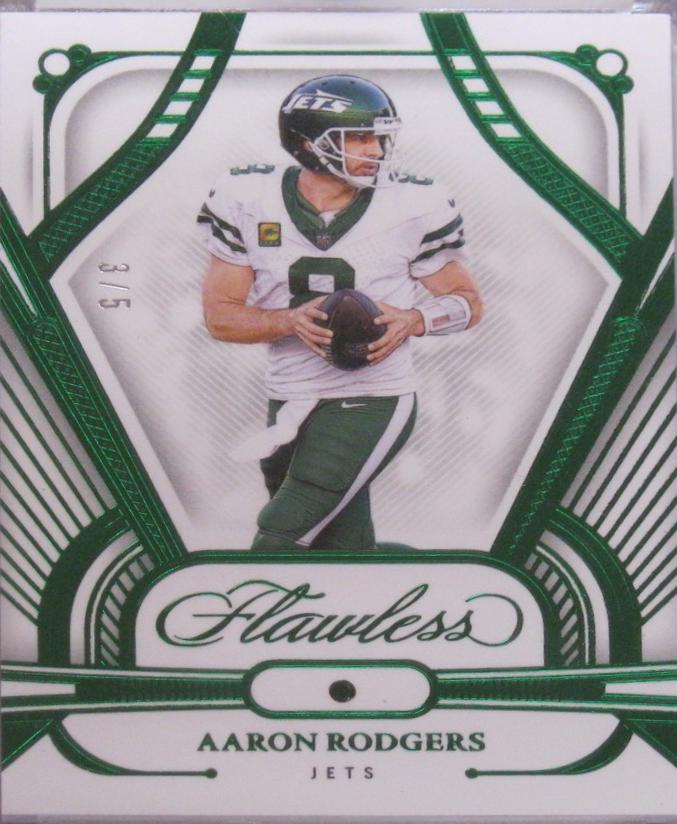 Aaron Rodgers [Emerald] #49