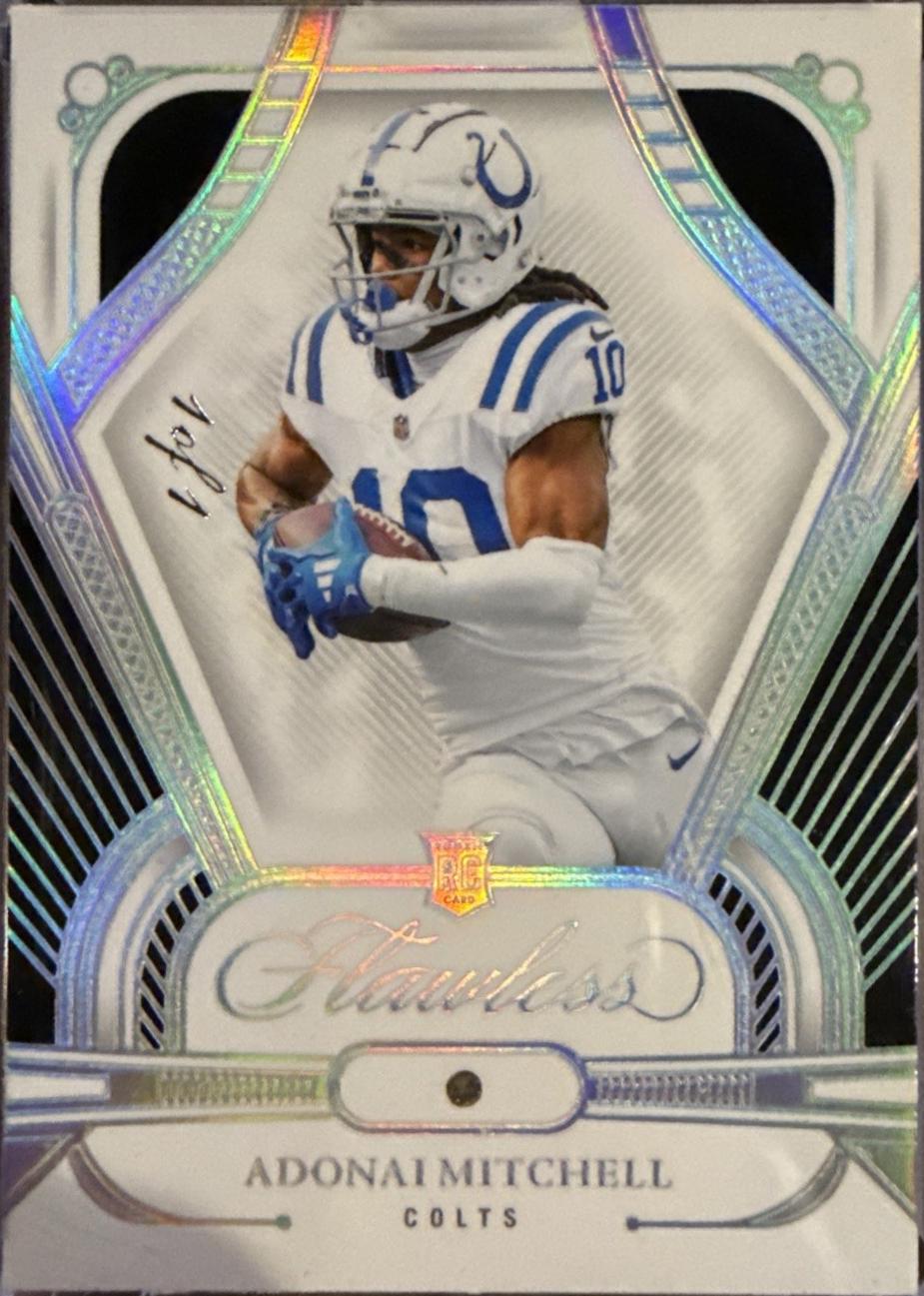 Adonai Mitchell [Black Diamond] #114