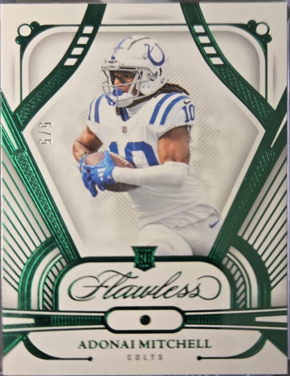 Adonai Mitchell [Emerald] #114