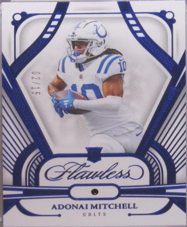 Adonai Mitchell [Sapphire] #114