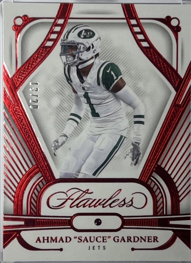 Ahmad Sauce Gardner #53