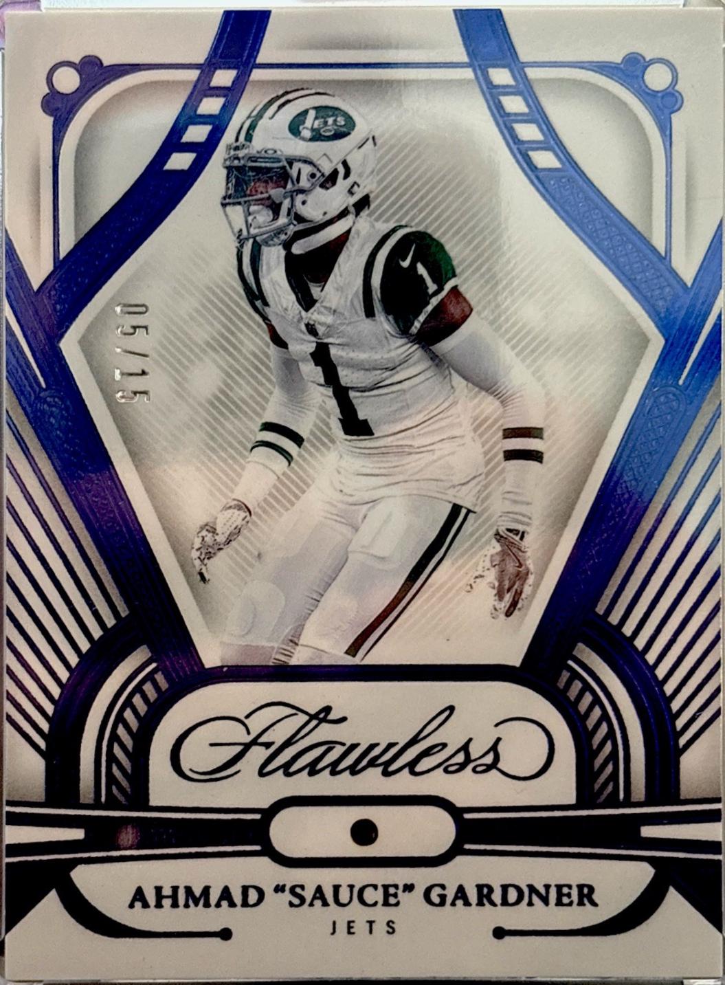 Ahmad Sauce Gardner [Sapphire] #53