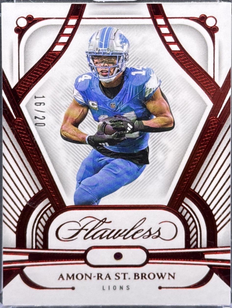 Amon-Ra St. Brown #21