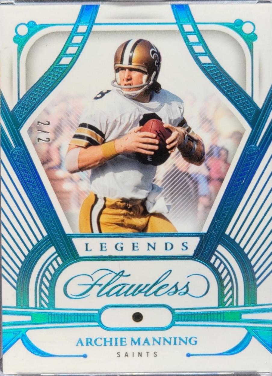 Archie Manning [Aquamarine] #72