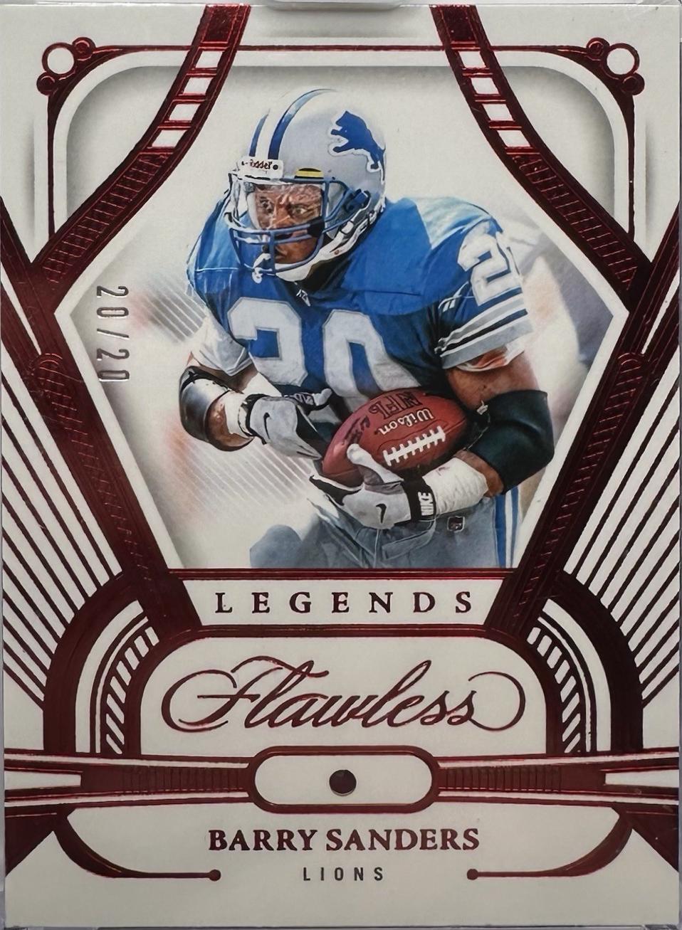 Barry Sanders [Diamond] #71