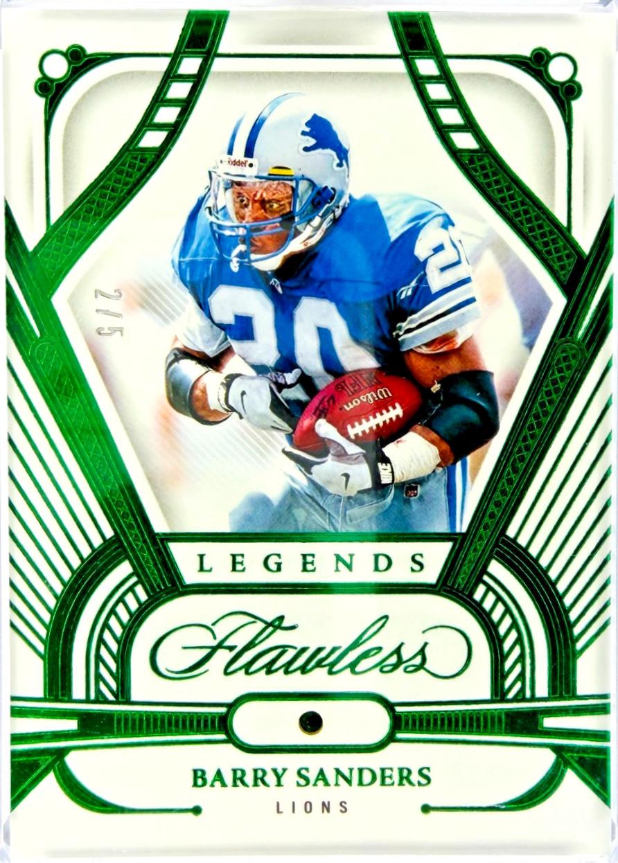 Barry Sanders [Emerald] #71