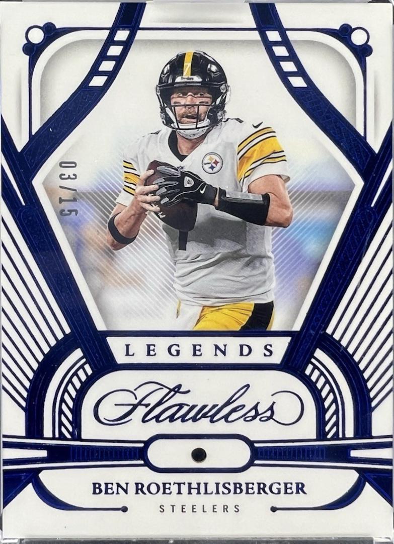 Ben Roethlisberger [Sapphire] #73
