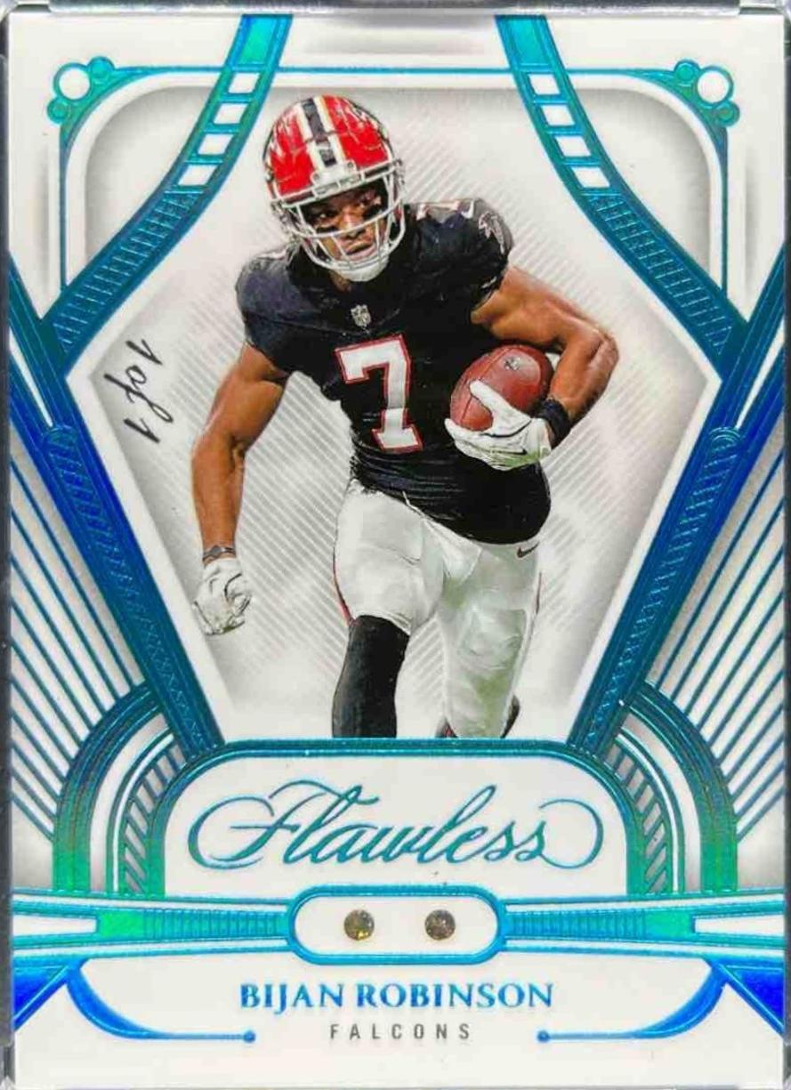 Bijan Robinson [Platinum] #3