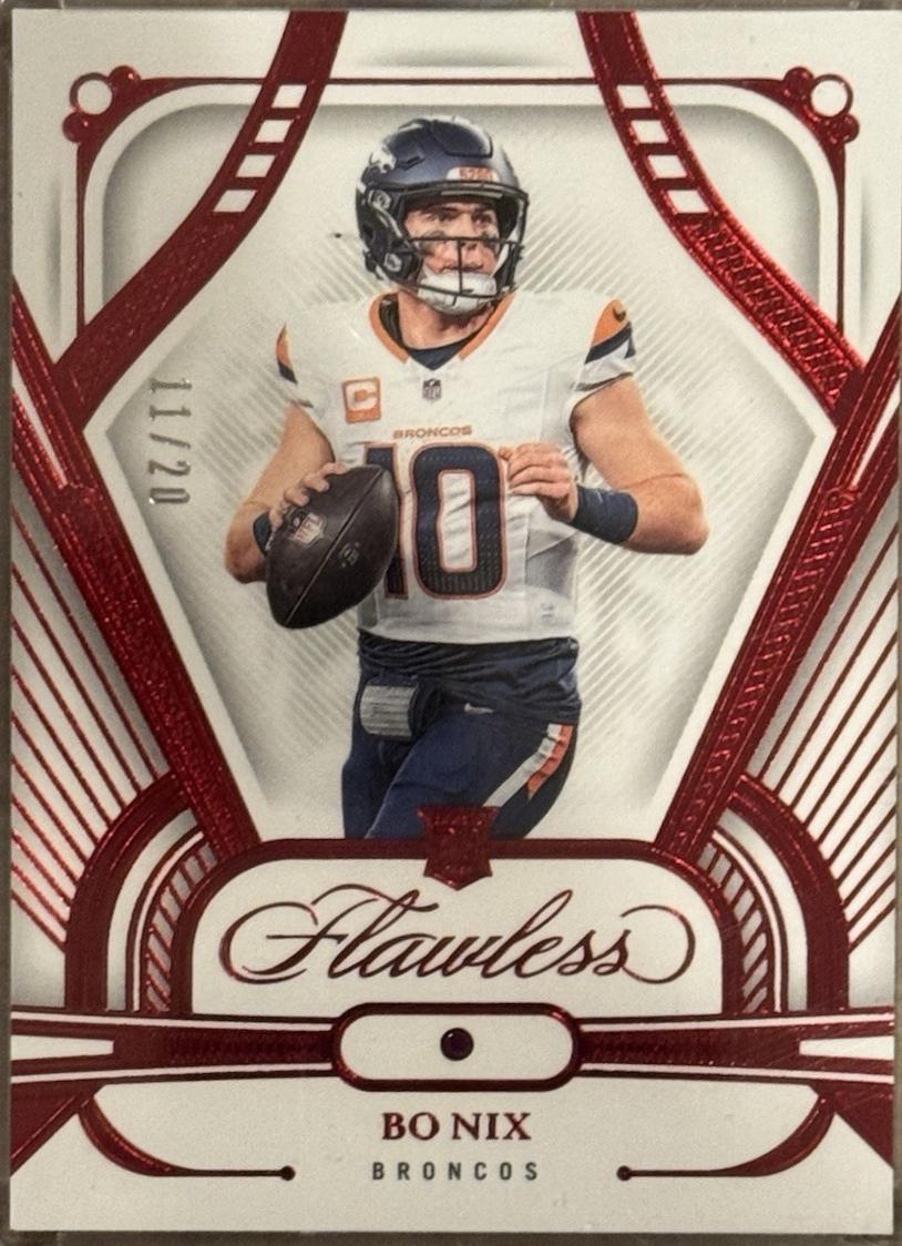 Bo Nix #105