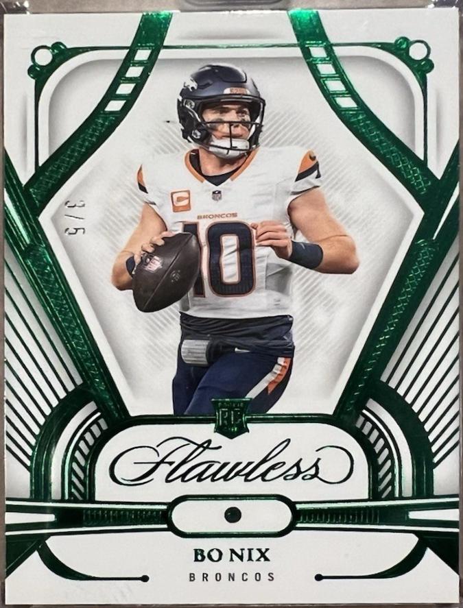 Bo Nix [Emerald] #105