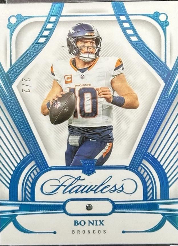 Bo Nix [Platinum] #105
